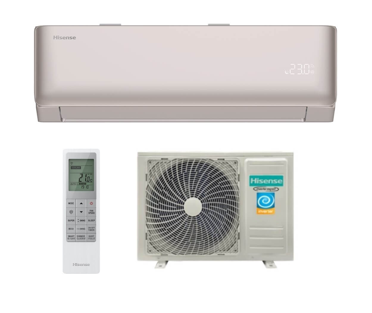 Hisense-Vibe-PRO-Champagne